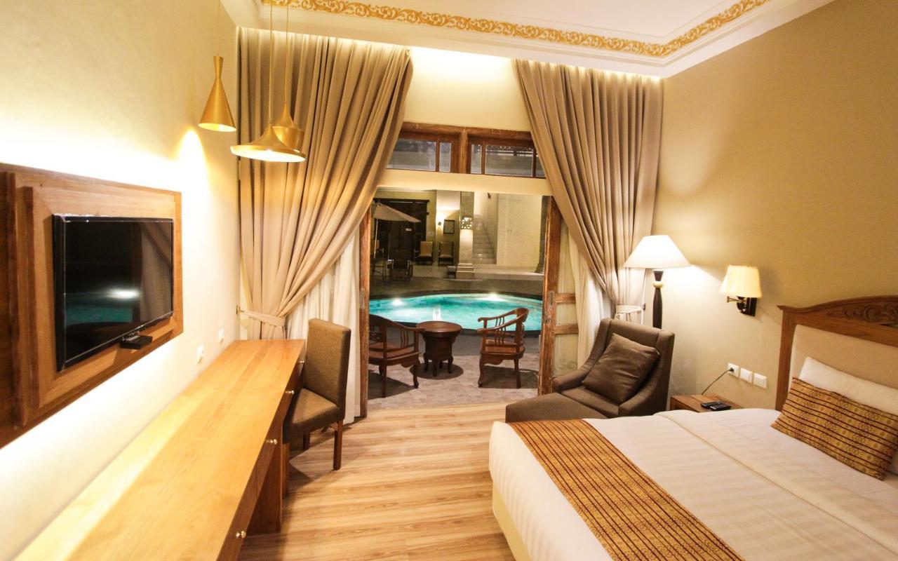 סלמן Ndalem Nuriyyat Villa, Spa & Skin Care מראה חיצוני תמונה