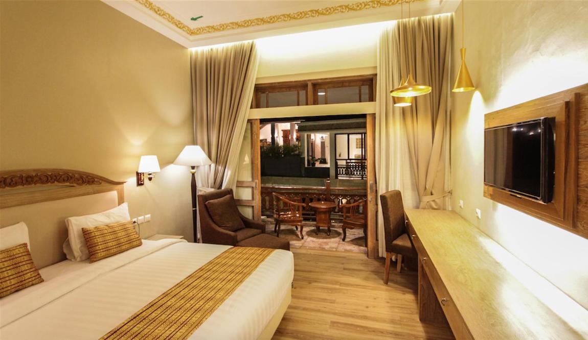 סלמן Ndalem Nuriyyat Villa, Spa & Skin Care מראה חיצוני תמונה